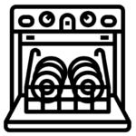 ماشین ظرفشویی الجی